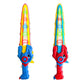 Children's Transformer Dinosaurs Light Soft Rubber Toys