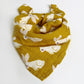 Baby gauze saliva towel