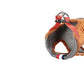 Dog vest type hauling rope