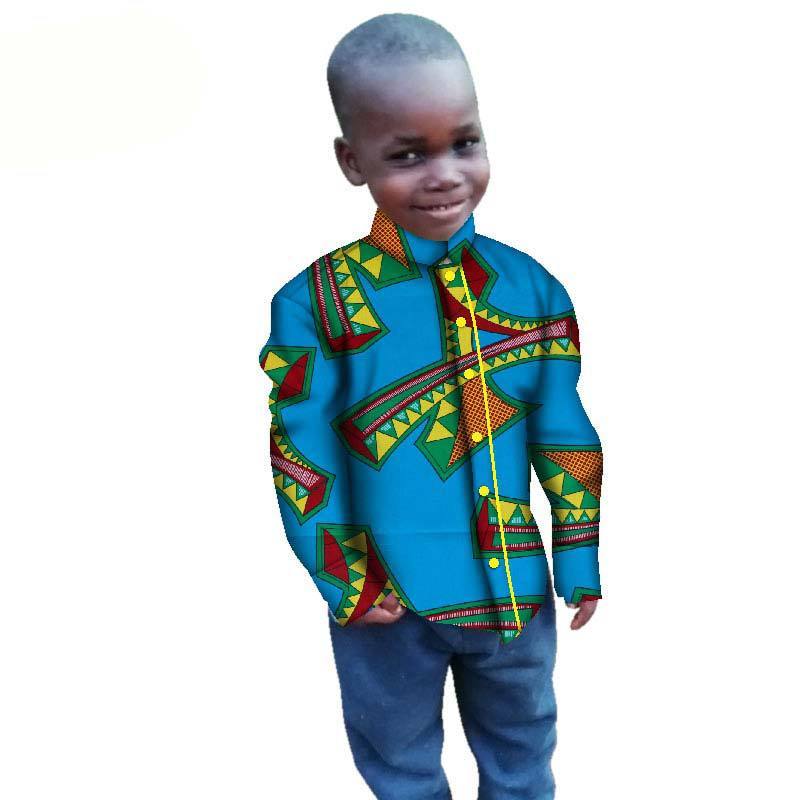 Printed boy top