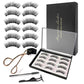 Magnetic Suction False Eyelashes Integrated Soap Holder Glue-free False Eyelashes Thick