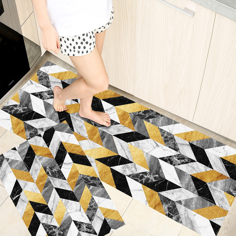 Bathroom Absorbent Kitchen Floor Mats Bathroom Door Mats Home Mats