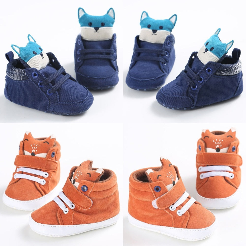 Puseky New Baby Boy Girls Shoes