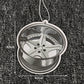 Car Perfume Hanging Mirror Pendant