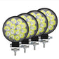 Car LED42W Mini Round Work Lights