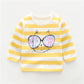 Baby Girl Children's Clothing Cotton Long Sleeves