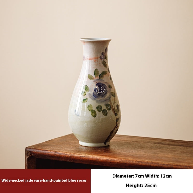 Ceramic Vase Creative Vase For Desktop Decoration