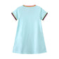 Girls' Knitted Princess Dress Girls' Dress