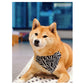 Pet Shiba Inu Bib Triangle Scarf