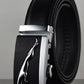 Men Automatic Buckle Leather Belts