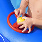 Boat Type Sunshade Pool Children's Paddling Pool Swimming Pool