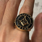 Fashion Mens Jewelry Rings Real 316L Stainless Steel Rings For Men,gold Body Masonic Ring For Dropshipping Suppliers Usa