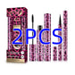 Leopard Print Mascara Eyeliner Suit