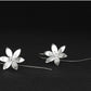 Lotus earrings earrings women