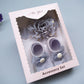 New Baby Girl Socks Headband Gift Box