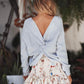 Retro Pleated Women Floral Print Rockabilly Elastic High Waist Hips-Wrapped Mini Skirts