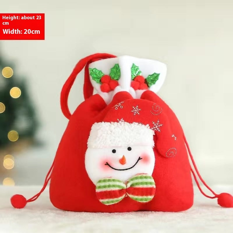 Christmas Children Gift Bag Christmas Eve