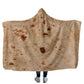 Taco Cape Home Blanket Children's Blanket Thickened Blanket