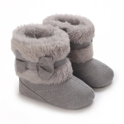 Baby Girl New Year Shoes Soft Sole Shoes Winter