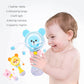 Baby Music Teether Rattle Animals Cartoon Toys