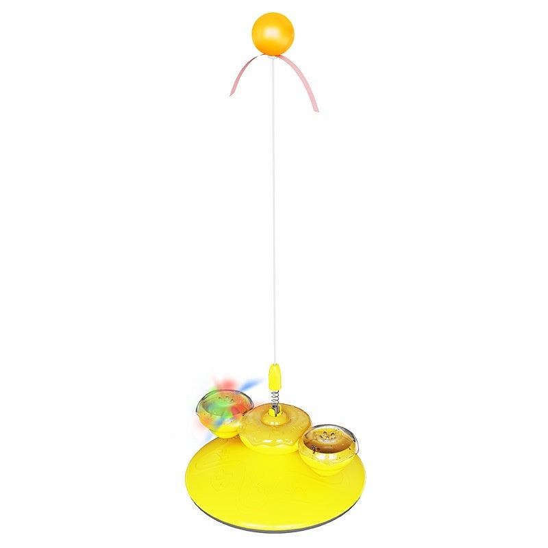 Pet Cat Self-Hi Cat Teaser Relieving Boredom Educational Toys
