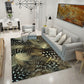 Faux fur rug