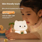 Silicone USB Charging Creative Home Sleeping Night Light
