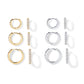 PAVOI 18K Gold Plated 925 Sterling Silver Post