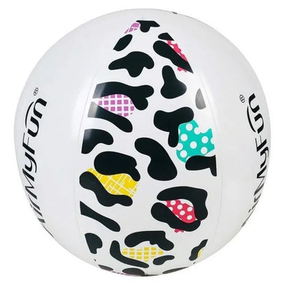 Leopard Print Beach Ball Beach Balls For Kids Beach Toys Pool Toys Outdoor Water Activities For Adults And Kids Party Supplies