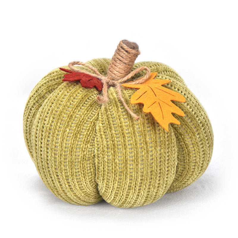 Handmade Pumpkin Ornaments Thanksgiving Decoration Festival