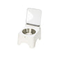Pet Cat Bowl Feeder Automatic Lid-opening