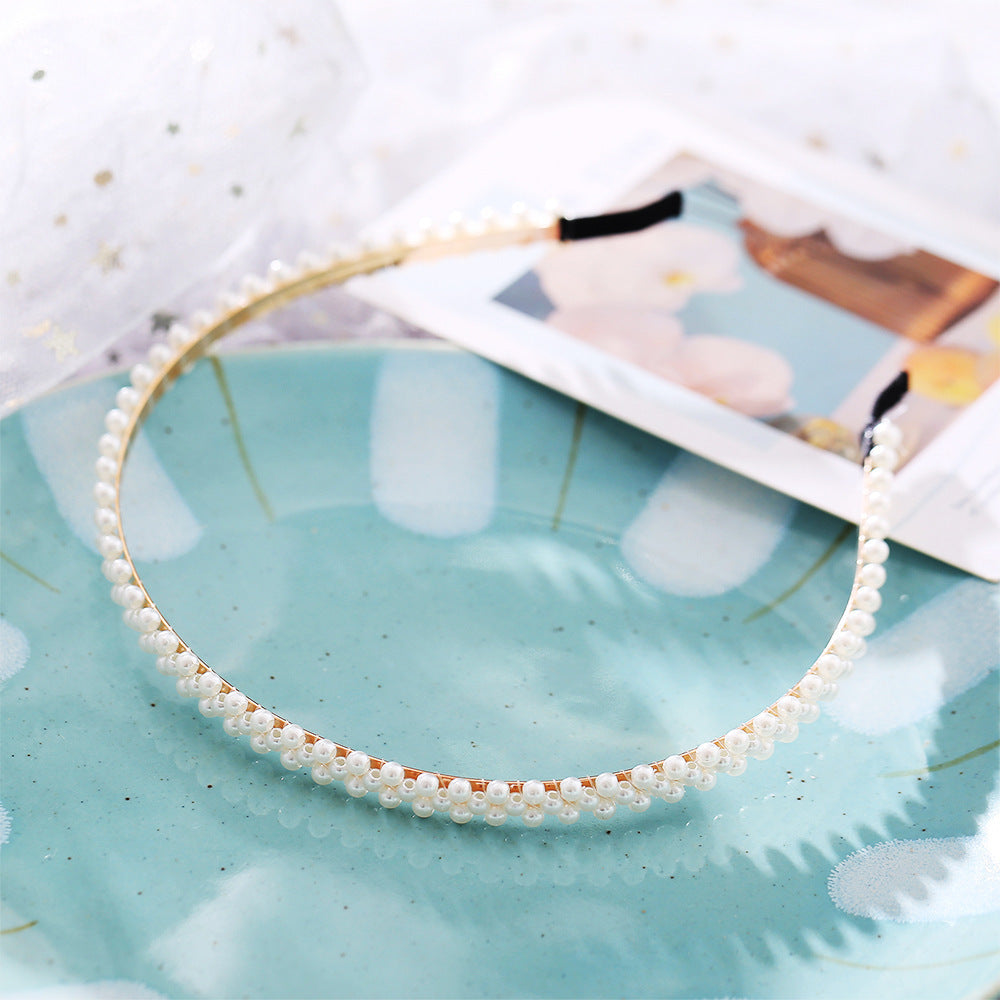 Pearl Hair Fixer Girl Headband