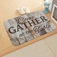 Home Printed Mat Kitchen Mat