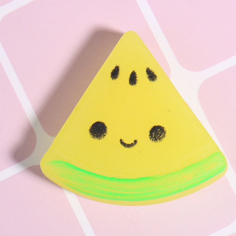 Creative Fruit Series Soft Plastic Exotic Toys