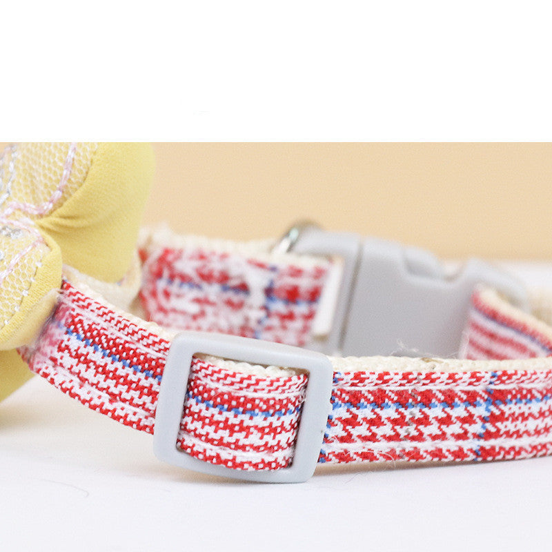 Simple Small Fish-shaped Pet Collar Cat Collar