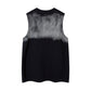 Inkjet Lettered Casual Vest For Men