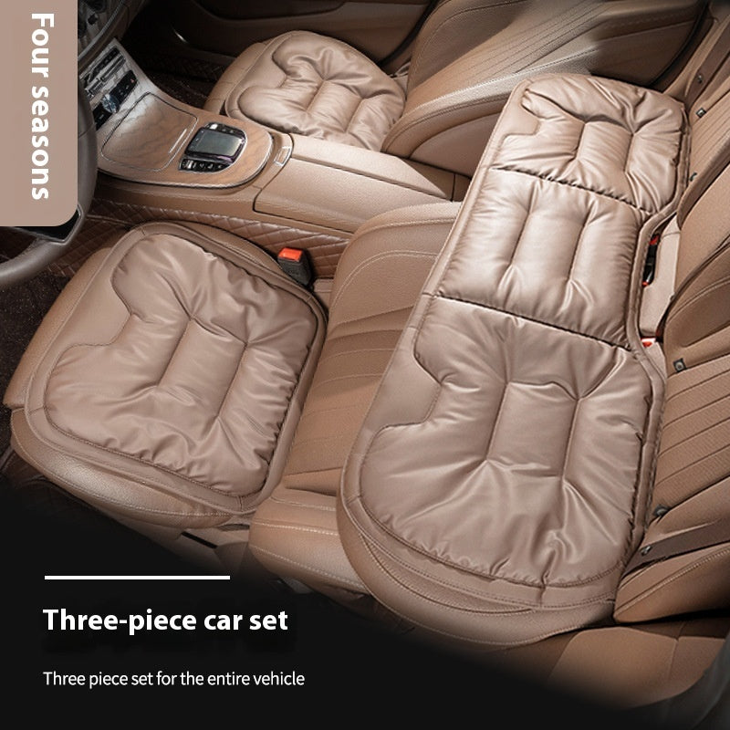 Car Seat Cushion Anti-fouling Leather For Car Seat Cushion