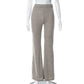 Fashionable High Waist Trousers For Women