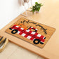 Halloween Letter Door Mat Kitchen Mat Bedroom Living Room Carpet Floor Mat