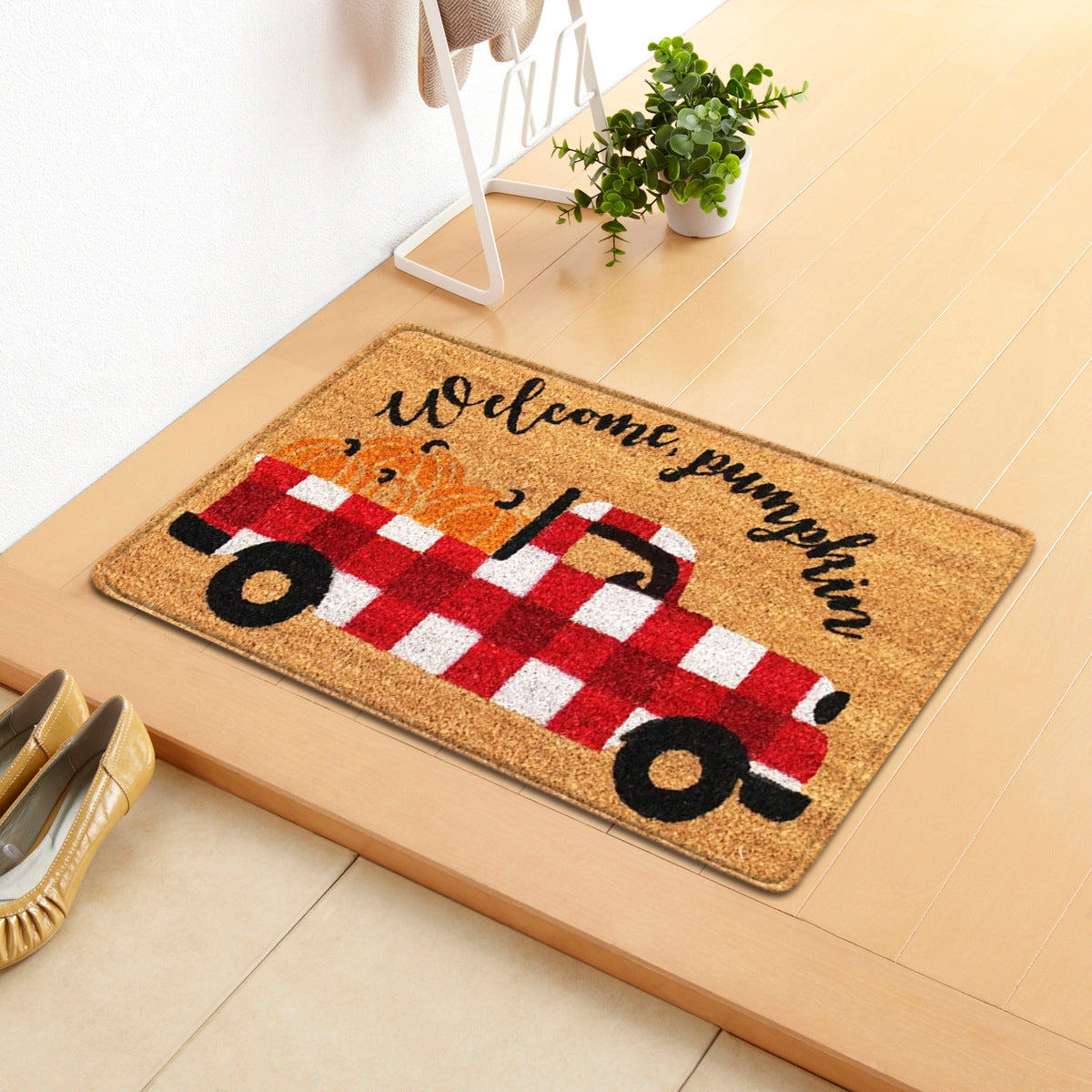 Halloween Letter Door Mat Kitchen Mat Bedroom Living Room Carpet Floor Mat