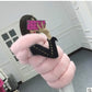 Waistcoat Faux Fur Vest Women Hooded Faux Fox