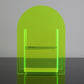 Colorful Acrylic Vase Color Illustration Ornament Vase