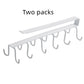 Mug Cup Hanger Bathroom Kitchen Organizer Hanging Rack Holder