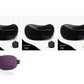 Travel Neck Pillow Non-Deformed Airplane Pillow Travel Neck Cushion Durable U-Shaped Travel Memory Cotton Nap Neck Pillow
