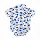 Baby Boy Summer New Short Sleeved Kazakhstan Shorts Suit Boy