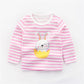 Baby Girl Children's Clothing Cotton Long Sleeves
