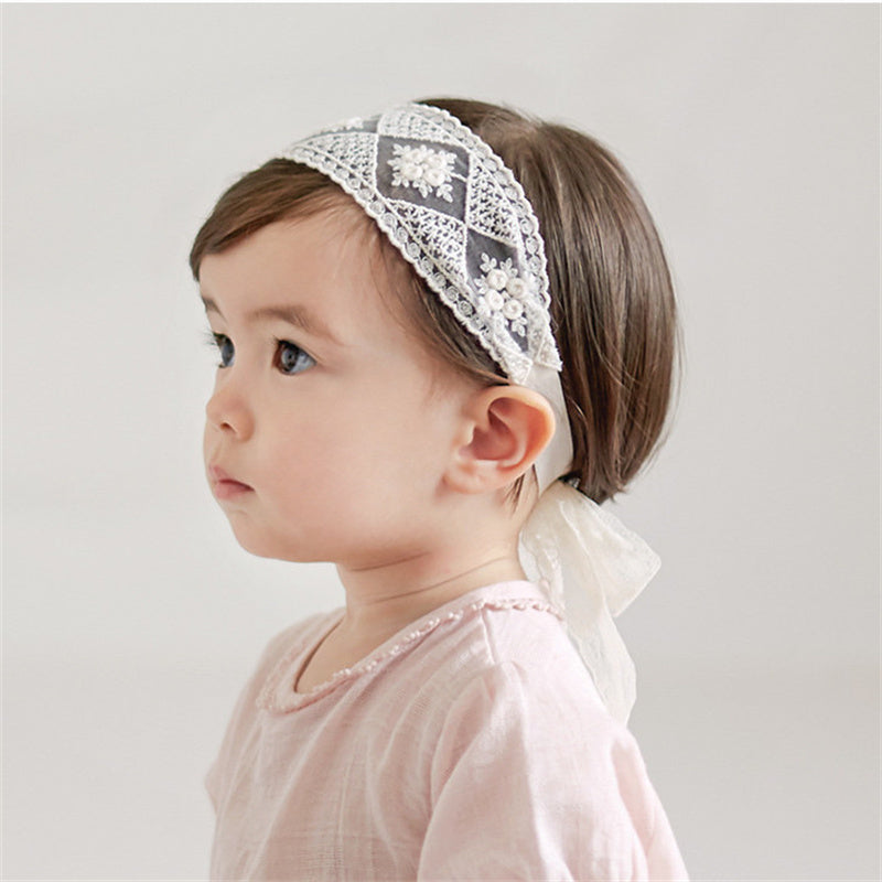 Baby Girl Bow Cute Headdress Headband