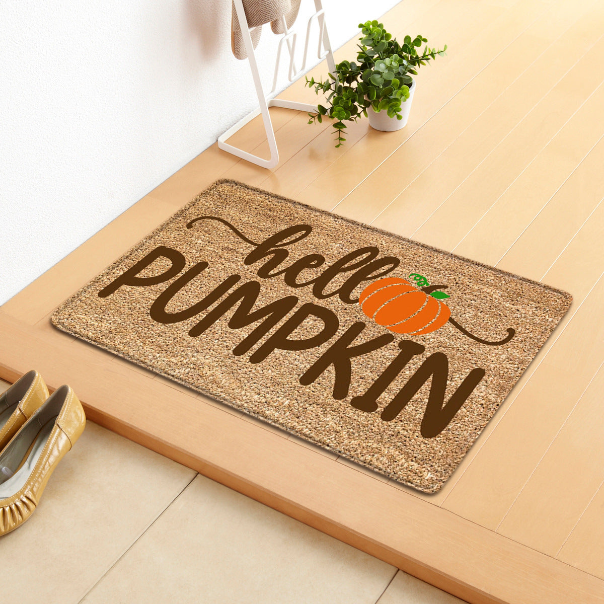 Halloween Letter Door Mat Kitchen Mat Bedroom Living Room Carpet Floor Mat