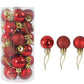 Christmas Decoration Shiny Matte Christmas Ball