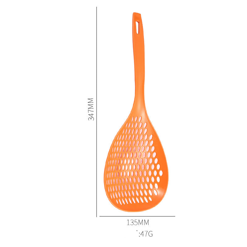 Kitchen Japanese Household Lo Mein Spoon Plastic
